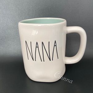 Rae Dunn Nana Double Sided Mug